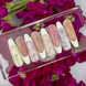 Гель для наращивания ногтей с сухоцветами Crooz Flora Touch Builder Gel 15мл. №01 Mary161 фото 6