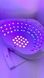 Лампа для ногтей Led/UV 288W GF-D03 с дисплеем, white 0006669 фото 3
