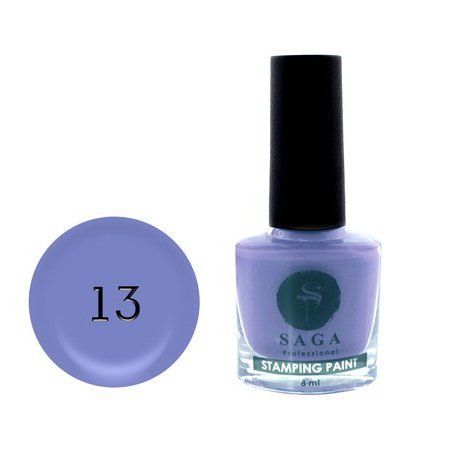 Лак-фарба для стемпінгу Saga Professional Stamping Paint 8 мл, № 013 003705 фото