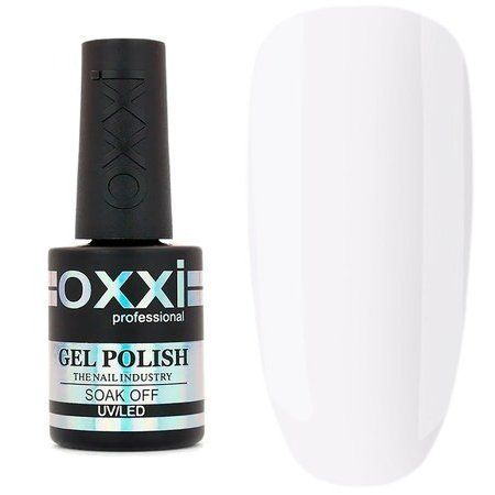 Молочный топ для гель-лака Oxxi Professional Milky Top, 10 мл 005015 фото