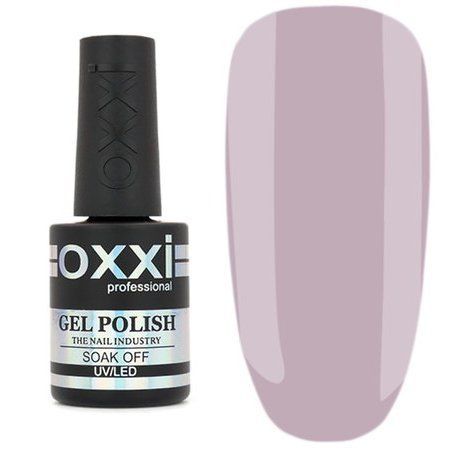 Камуфлирующая база для гель-лака Oxxi Professional Cover Base 10 мл № 31 пепельно-лиловая 004606 фото