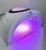 Лампа для ногтей Led/UV 288W GF-D03 с дисплеем, white 0006669 фото