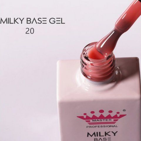База гель Master Milky Base Gel 10мл. №20 002974 фото