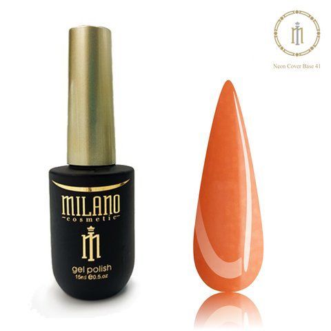 Неоновая Каучуковая База Milano 8мл. № 41 0105660 фото