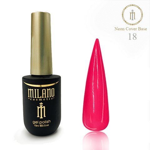 Неонова Каучукова База Milano 15 мл No 18 000383 фото