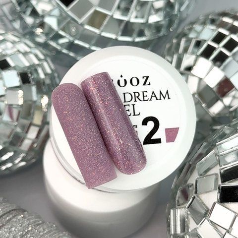 Гель для нарощування нігтів Crooz Shine Dream Gel 15мл. №2 Mary138 фото