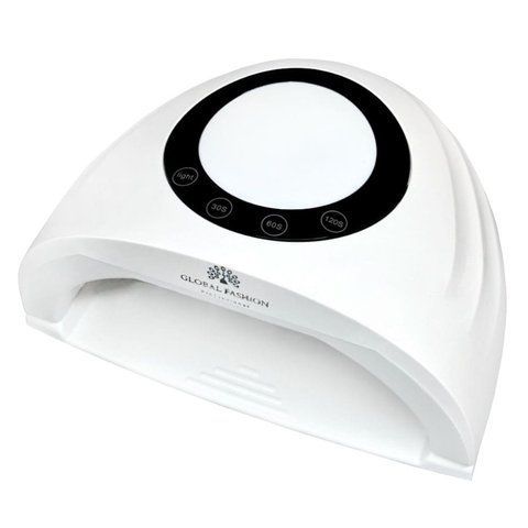 Лампа для нігтів LED+UV Global Fashion GF-D03 з дисплеєм White потужність 288 Вт  0006669 фото