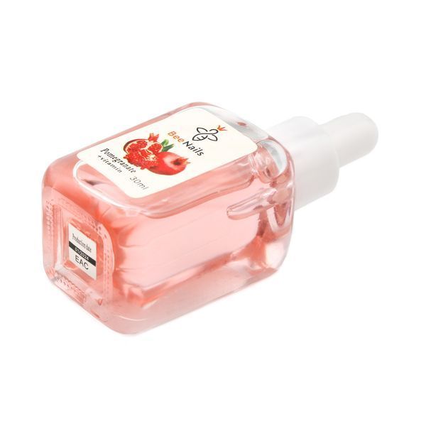 Суха олія для кутикули з піпеткою з ароматом кавуна Bee Nails 30ml Nat-0485 фото