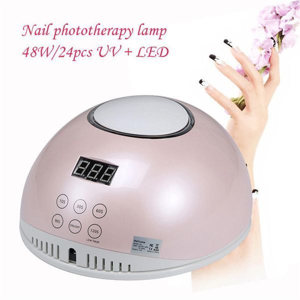Лампа гибридная UV/LED F4 48Вт. 00456 фото