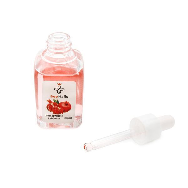 Суха олія для кутикули з піпеткою з ароматом кавуна Bee Nails 30ml Nat-0485 фото