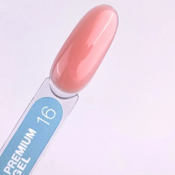 Гель для нарощування LUNA Premium Gel №16 30мл. Nat1233 фото