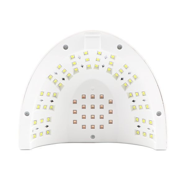 Лампа для нігтів LED+UV Global Fashion GF-D03 з дисплеєм White потужність 288 Вт  0006669 фото