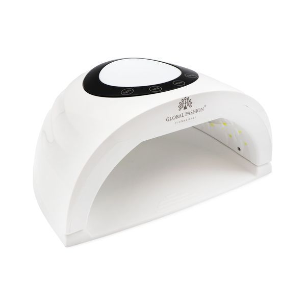 Лампа для нігтів LED+UV Global Fashion GF-D03 з дисплеєм White потужність 288 Вт  0006669 фото