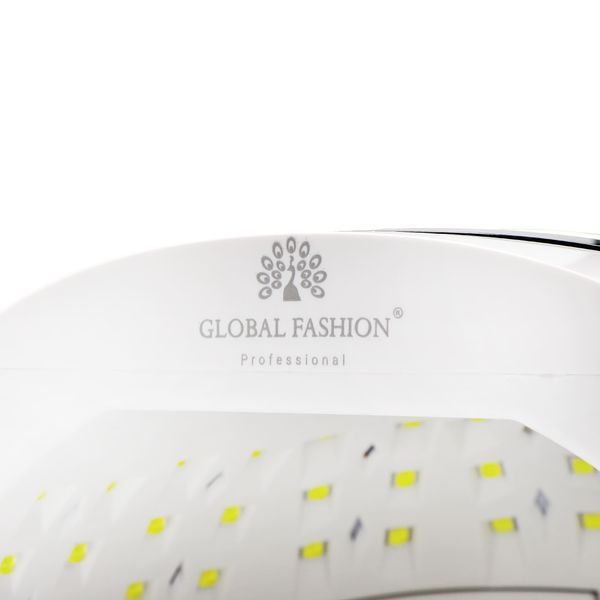Лампа для нігтів LED+UV Global Fashion GF-D03 з дисплеєм White потужність 288 Вт  0006669 фото