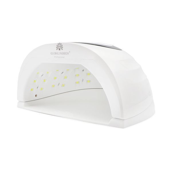 Лампа для нігтів LED+UV Global Fashion GF-D03 з дисплеєм White потужність 288 Вт  0006669 фото