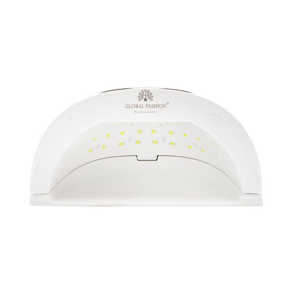 Лампа для нігтів LED+UV Global Fashion GF-D03 з дисплеєм White потужність 288 Вт  0006669 фото