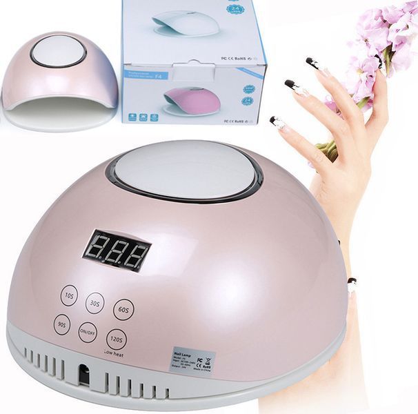 Лампа гибридная UV/LED F4 48Вт. 00456 фото
