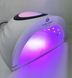 Лампа для ногтей Led/UV 288W GF-D03 с дисплеем, white 0006669 фото 1