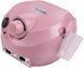 Апарат фрезер для корекції нігтів (манікюр, педикюр) Nail Master ZS-601 65Вт. 45000об/хв. Рожевий 04381 фото 2