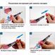 Апарат фрезер для корекції нігтів (манікюр, педикюр) Nail Master ZS-601 65Вт. 45000об/хв. Рожевий 04381 фото 4