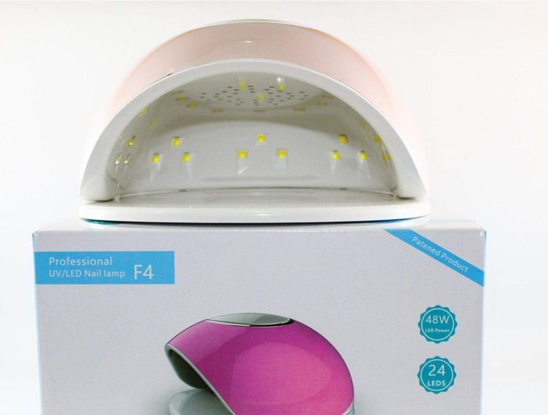 Лампа гибридная UV/LED F4 48Вт. 00456 фото