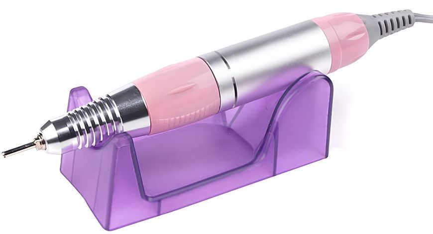 Апарат фрезер для корекції нігтів (манікюр, педикюр) Nail Master ZS-601 65Вт. 45000об/хв. Рожевий 04381 фото