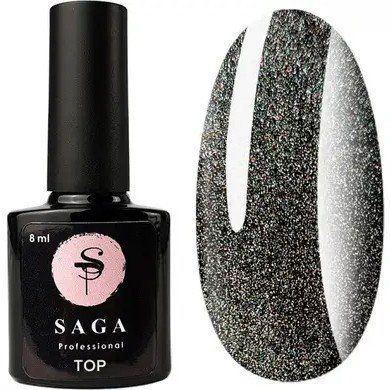 Saga Professional TOP топ без липкого слоя, 8 мл. №01 003805 фото