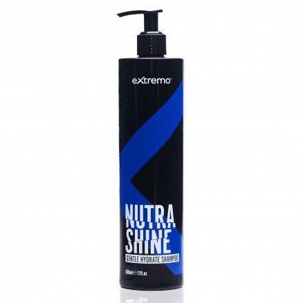 Щоденний делікатний шампунь Extremo Nutra Shine, 500мл. 006485 фото