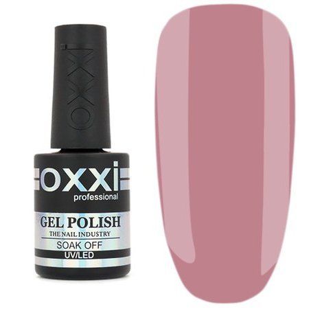 Камуфлирующая база для гель-лака Oxxi Professional Cover Base 10 мл № 32 приглушенно розовая 004607 фото