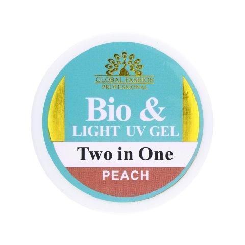 Гель био Global Fashion 15 гр Peach 004118 фото