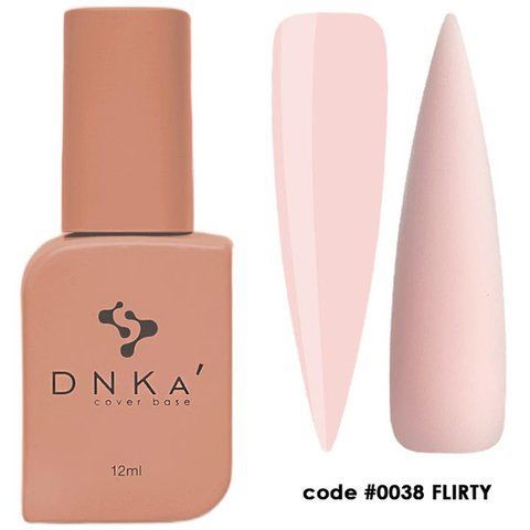 Dnka Cover Base 12мл. №38 Flirty 002543 фото