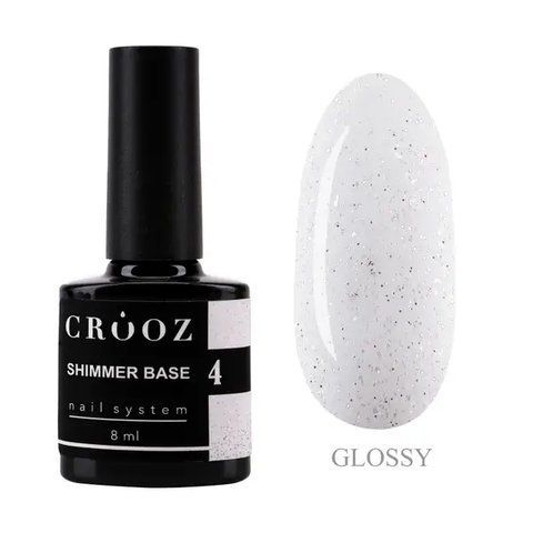 База із шиммером Crooz Shimmer Base 8мл. №04 Nat-0047 фото