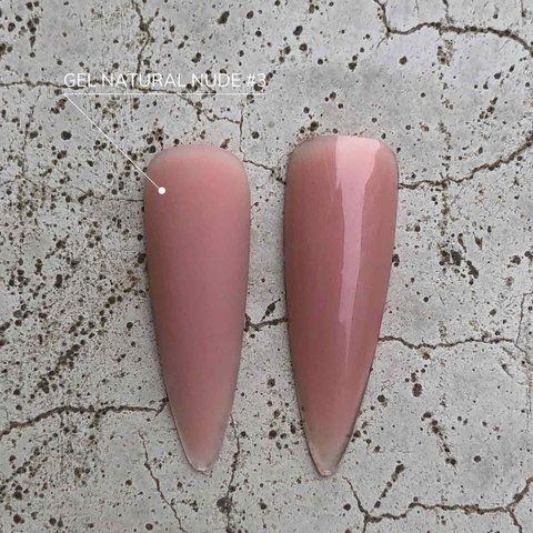 Гель для нарощування Bilder Gel от ТМ Crooz №3 Natural Nude, 15 мл 004169 фото