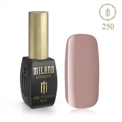 Гель лак MILANO 10мл № 250 (Античный Розовый) 00986/250 фото
