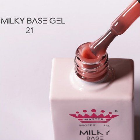 База гель Master Milky Base Gel 10мл. №21 002975 фото