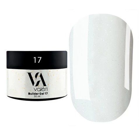 Гель для нарощування 30 мл Valeri Builder Gel № 17 Nat-0785 фото