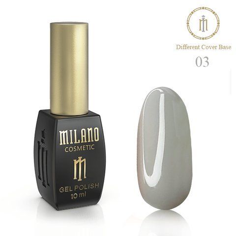 Different Cover Base No 03 10 мл. 000530 фото