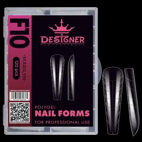 Верхние многоразовые формы Designer Professional F10 Marilyn Nat-0385 фото