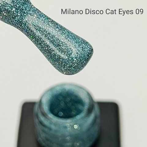 Гель Лак Disco Cat Eye Milano № 09 (8мл.) 002015 фото