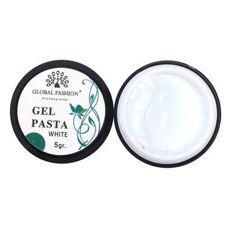 Gel Pasta Global Fashion 5ml. White 002443 фото