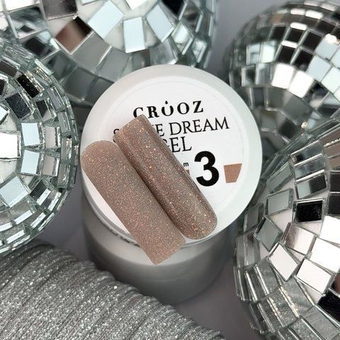 Гель для нарощування нігтів Crooz Shine Dream Gel 15мл. №3 Mary139 фото