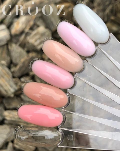 Гель для нарощування Bilder Gel от ТМ Crooz №3 Natural Nude, 15 мл 004169 фото