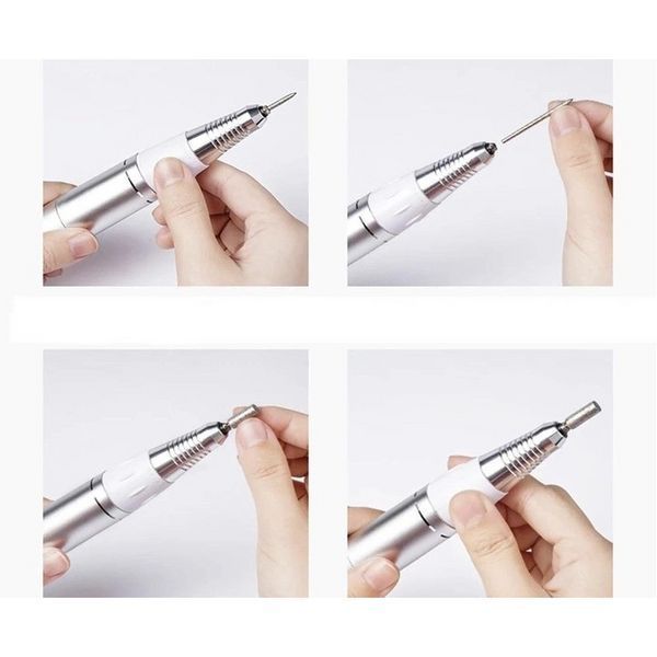 Аппарат для маникюра Nail Master ZS-710 35000 об/мин, 65Вт Белый 006482 фото