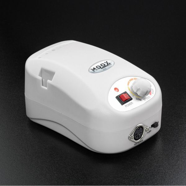 Фрезер Moox Professional X102 на 45 000 об/хв. та 65W. для манікюру та педикюру (Білий) 007968 фото