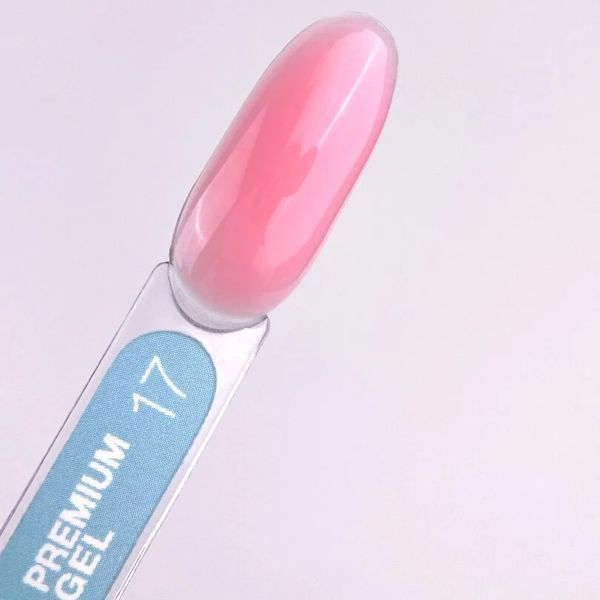 Гель для нарощування LUNA Premium Gel №17 30мл. Nat1234 фото