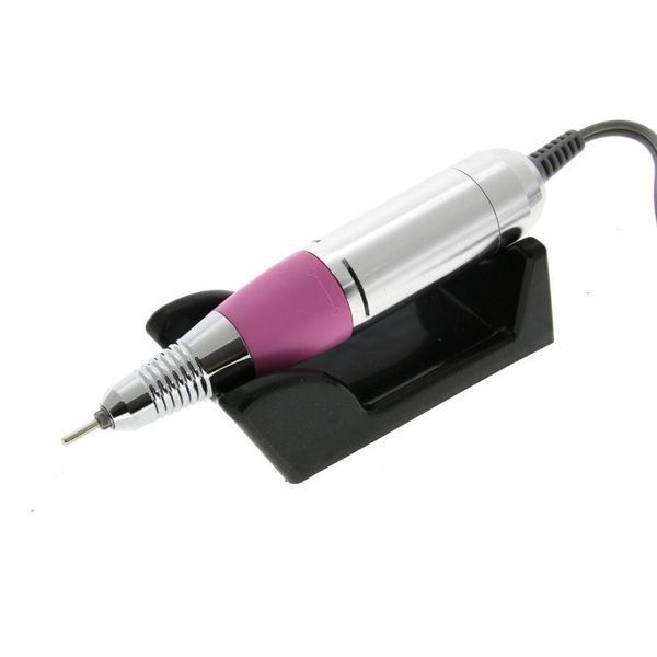Апарат для манікюру і педикюру DM-212 45000RPM/65W Pink 00575 фото