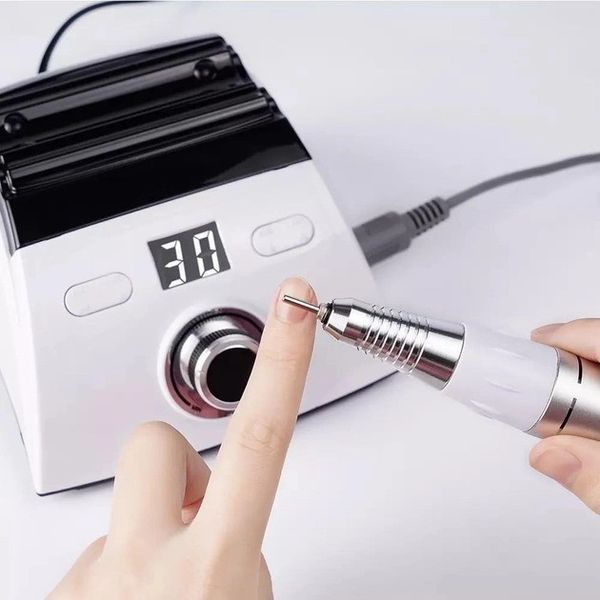 Аппарат для маникюра Nail Master ZS-710 35000 об/мин, 65Вт Белый 006482 фото