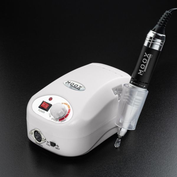 Фрезер Moox Professional X102 на 45 000 об/хв. та 65W. для манікюру та педикюру (Білий) 007968 фото