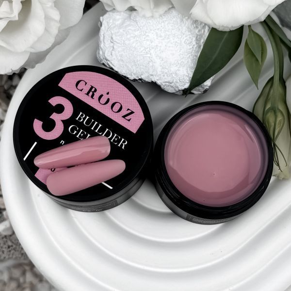 Гель для наращивания Bilder Gel Crooz №3 Natural Nude 15мл. 004169 фото