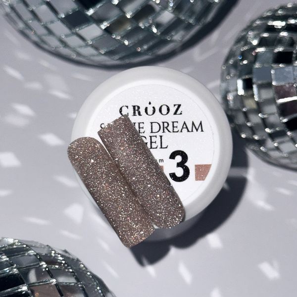 Гель для нарощування нігтів Crooz Shine Dream Gel 15мл. №3 Mary139 фото